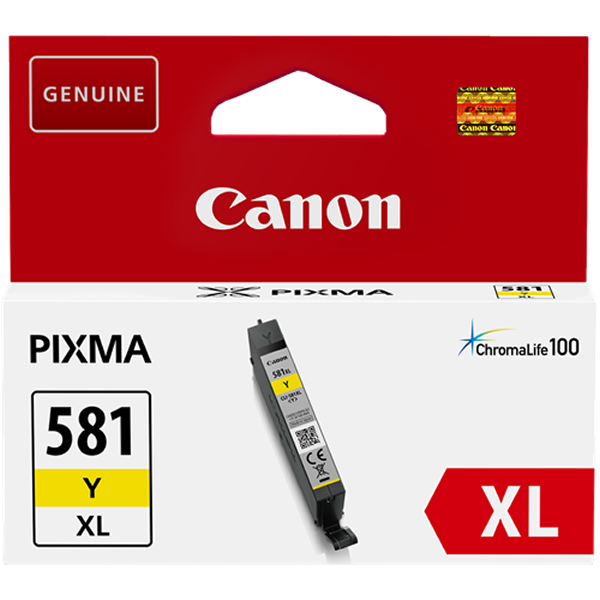 Canon CLI-581y XL - 2051C001 tinta amarillo original