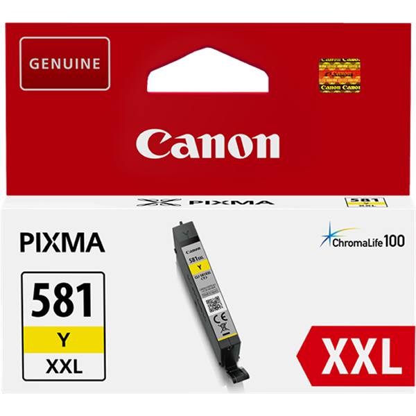 Canon CLI-581y XXL - 1997C001 tinta amarillo original