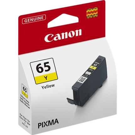 Canon CLI-65y - 4218C001 cartucho de tinta amarillo original