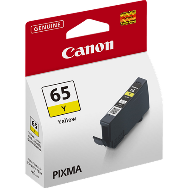 Canon CLI-65y - 4218C001 cartucho de tinta amarillo original
