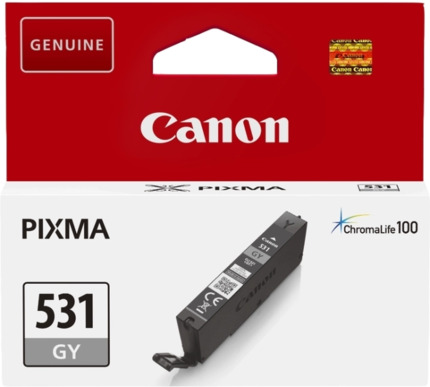 Canon CLI531 Gris Cartucho de Tinta Original - 6122C001/CLI531GY
