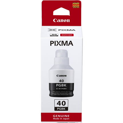 Canon GI-40pgbk - 3385C001 cartucho de tinta negro original
