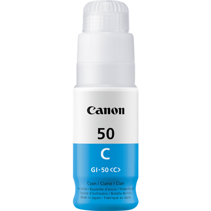 Canon GI-50c - 3403C001 cartucho de tinta cian original