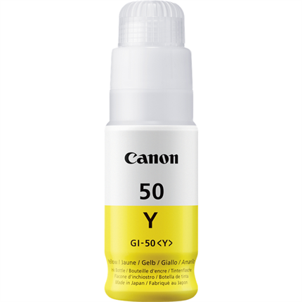 Canon GI-50y - 3405C001 cartucho de tinta amarillo original
