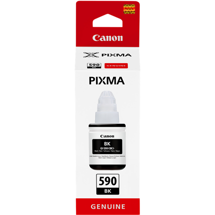 Canon GI-590bk - 1603C001 cartucho de tinta negro original