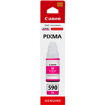 Canon GI-590m - 1605C001 cartucho de tinta magenta original