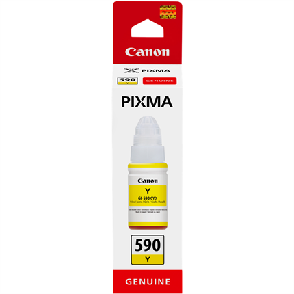 Canon GI-590y - 1606C001 cartucho de tinta amarillo original