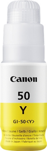 Canon GI50 Amarillo Botella de Tinta Original - GI50Y/3405C001