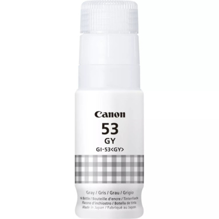 Canon GI53 Gris Botella de Tinta Original - GI53GY/4708C001