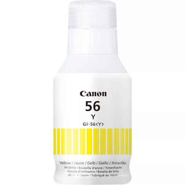 Canon GI56 Amarillo Botella de Tinta Original - GI56Y/4432C001