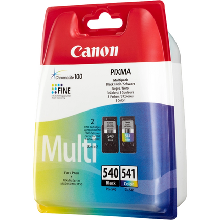 Canon multipack PG-540 + CL-541 5225B006 PG-540 + CL-541 original
