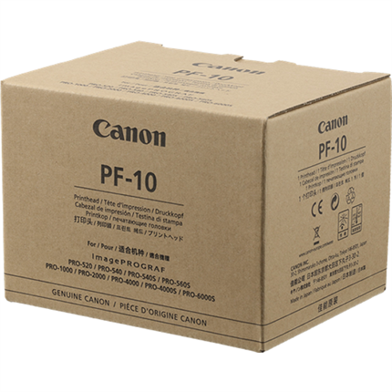 Canon PF-10 - 0861C001 cabezal KCMY original