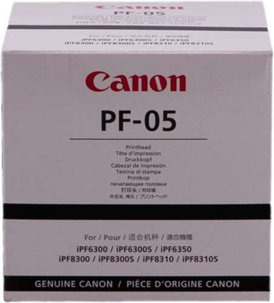 Canon PF05 Cabezal de Impresion Original - 3872B001