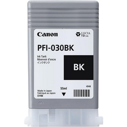 Canon PFI-030BK - 3489C001 cartucho de tinta negro original