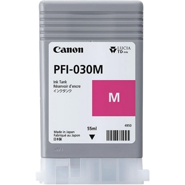 Canon PFI-030M - 3491C001 cartucho de tinta magenta original