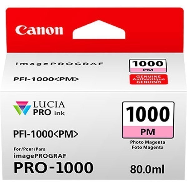Canon PFI-1000pm (0551C001) tinta magenta foto original