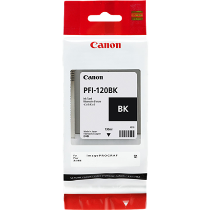 Canon PFI-120bk - 2885C001 tinta negro original
