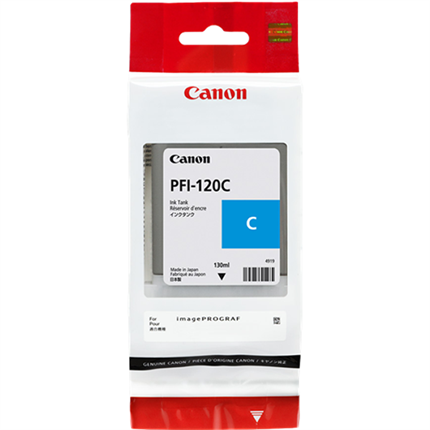 Canon PFI-120c - 2886C001 tinta cian original