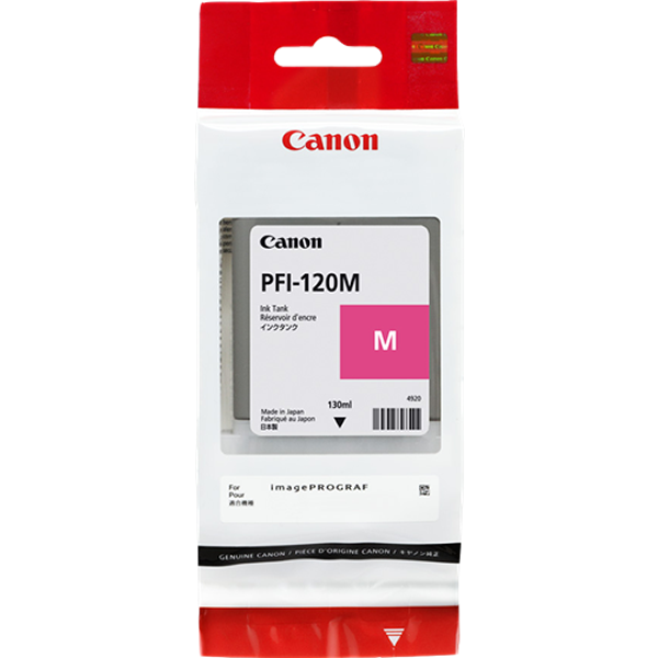 Canon PFI-120m - 2887C001 tinta magenta original