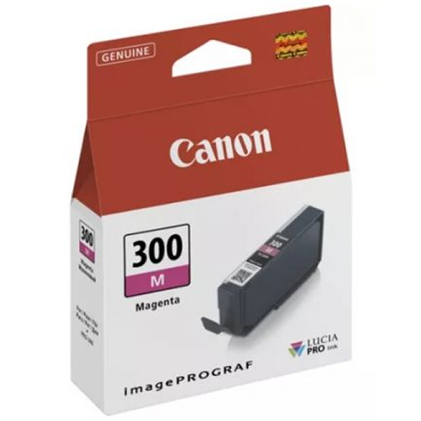 Canon PFI-300m - 4195C001 cartucho de tinta magenta original
