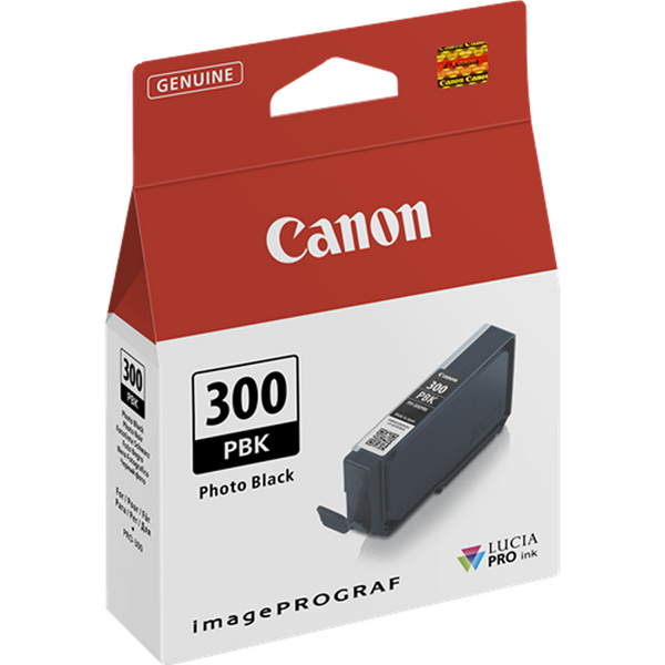 Canon PFI-300pbk - 4193C001 cartucho de tinta negro foto original