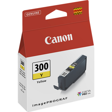 Canon PFI-300y - 4196C001 cartucho de tinta amarillo original