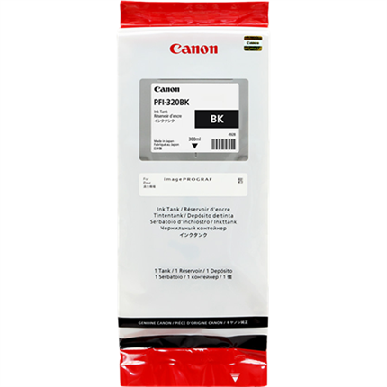 Canon PFI-320bk - 2890C001 tinta negro original