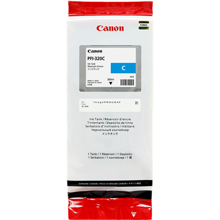 Canon PFI-320c - 2891C001 tinta cian original