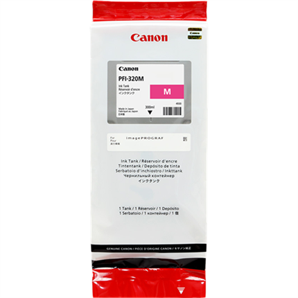 Canon PFI-320m - 2892C001 tinta magenta original