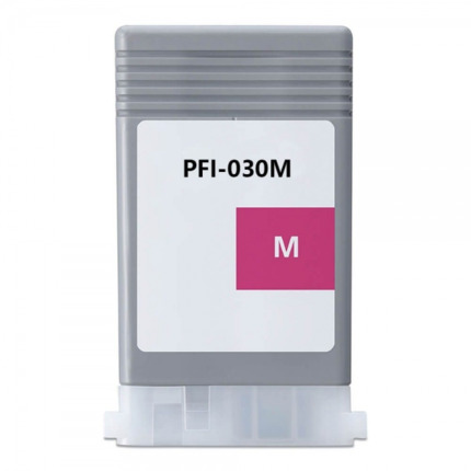 Compatible Canon PFI030 Magenta Cartucho de Tinta Pigmentada - Reemplaza 3491C001