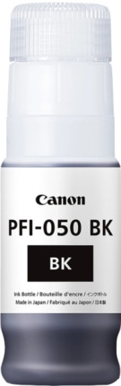 Canon PFI050 Negro Botella de Tinta Original - PFI050BK/5698C001