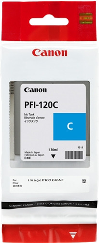 Canon PFI120 Cyan Cartucho de Tinta Original - 2886C001