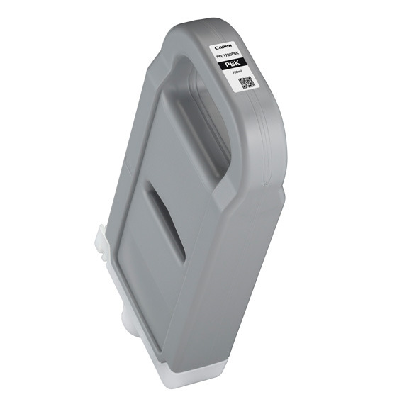 Canon PFI1700PBK Negro Foto Cartucho de Tinta Original - PFI1700PBK