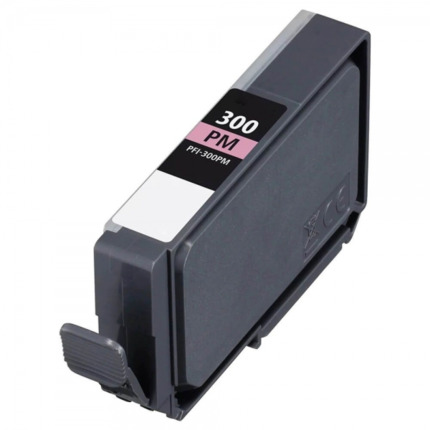 Compatible Canon PFI300 Magenta Photo Cartucho de Tinta Pigmentada - Reemplaza 4198C001/PFI300PM