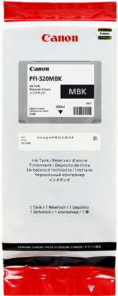 Canon PFI320 Negro Mate Cartucho de Tinta Original - 2889C001