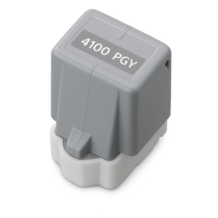 Canon PFI4100 Gris Photo Cartucho de Tinta Pigmentada Generico - Reemplaza PFI4100PGY/6784C001