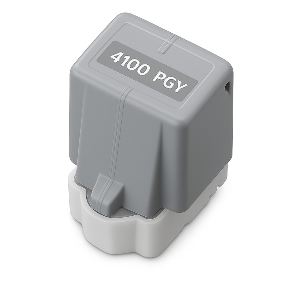 Canon PFI4100 Gris Photo Cartucho de Tinta Pigmentada Generico - Reemplaza PFI4100PGY/6784C001