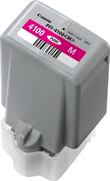 Canon PFI4100 Magenta Cartucho de Tinta Original - PFI4100M/6779C001