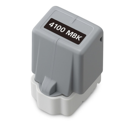 Canon PFI4100 Negro Mate Cartucho de Tinta Pigmentada Generico - Reemplaza PFI4100MBK/6776C001