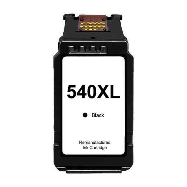 Canon PG540XL Negro Cartucho de Tinta Generico - Reemplaza 5224B001/5224B010/5224B011/5222B004/5222B005/5222B001/5225B001/5225B0