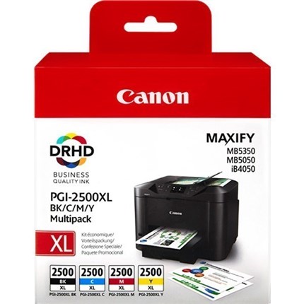 Canon PGI-2500 XL multi (9254B004) bk+c+m+y original