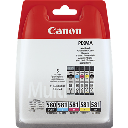 Canon PGI-580 + CLI-581 Multi - 2078C005 original