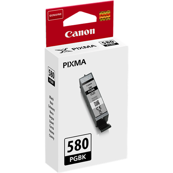 Canon PGI-580pgbk - 2078C001 tinta negro original