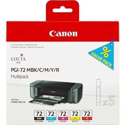 Canon PGI-72multi2 (6402B009) MBK +C +M +Y +R original