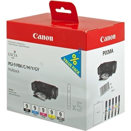 Canon PGI-9multi2 (1034B013) Multipack PBK +C +M +Y +GY original
