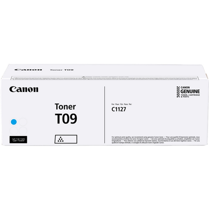 Canon toner cian T09 c 3019C006 ~5900 pag original