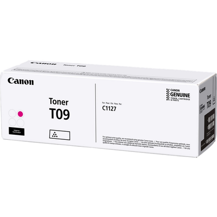 Canon toner magenta T09 m 3018C006 ~5900 pag original