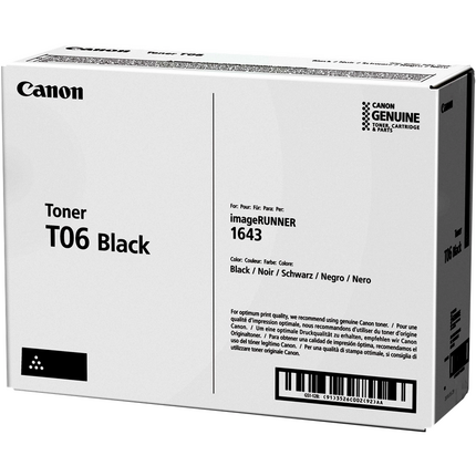 Canon toner negro T06 3526C002 ~20500 pag original