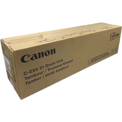 Canon unidad de tambor C-EXV51drum 0488C002 ~400000 pag original