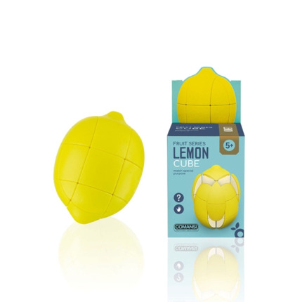 Comansi Fruitcube Rompecabezas LimÃ³nÂ - Puzzle Rompecabeza - Inspirado en Fruta - Juego de LÃ³gica - Juego Educativo